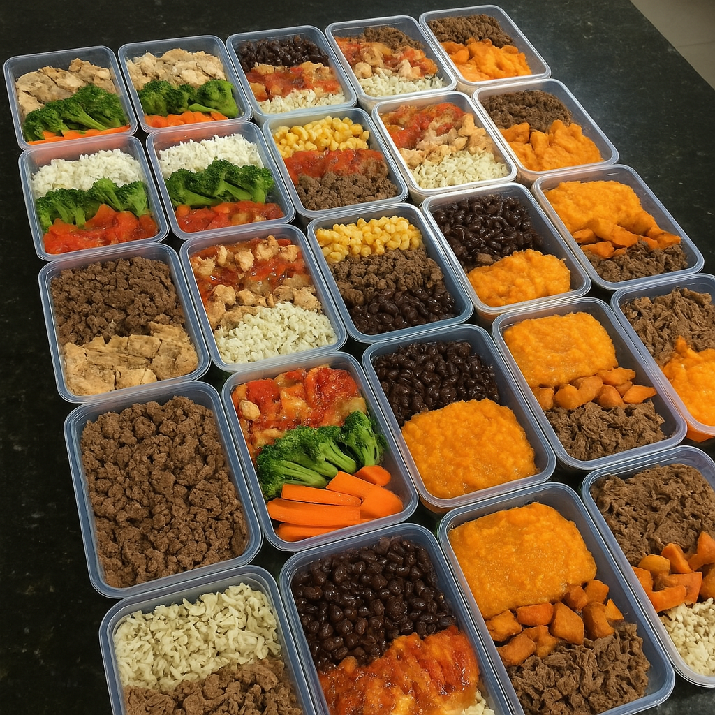Marmita com legumes