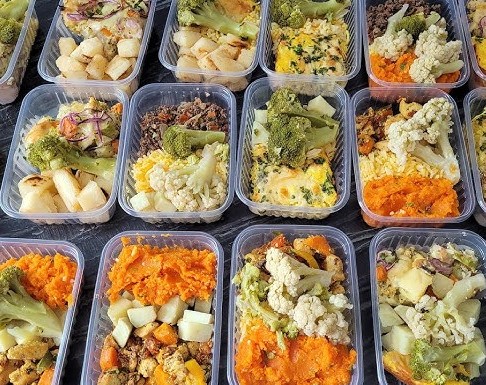Marmita vegetariana